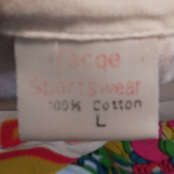 VTG Retro 80s SAN DIEGO WAY COOL Colorful Size L Graphic Tee Shirt Parrots 🦜 - Picture 10 of 12